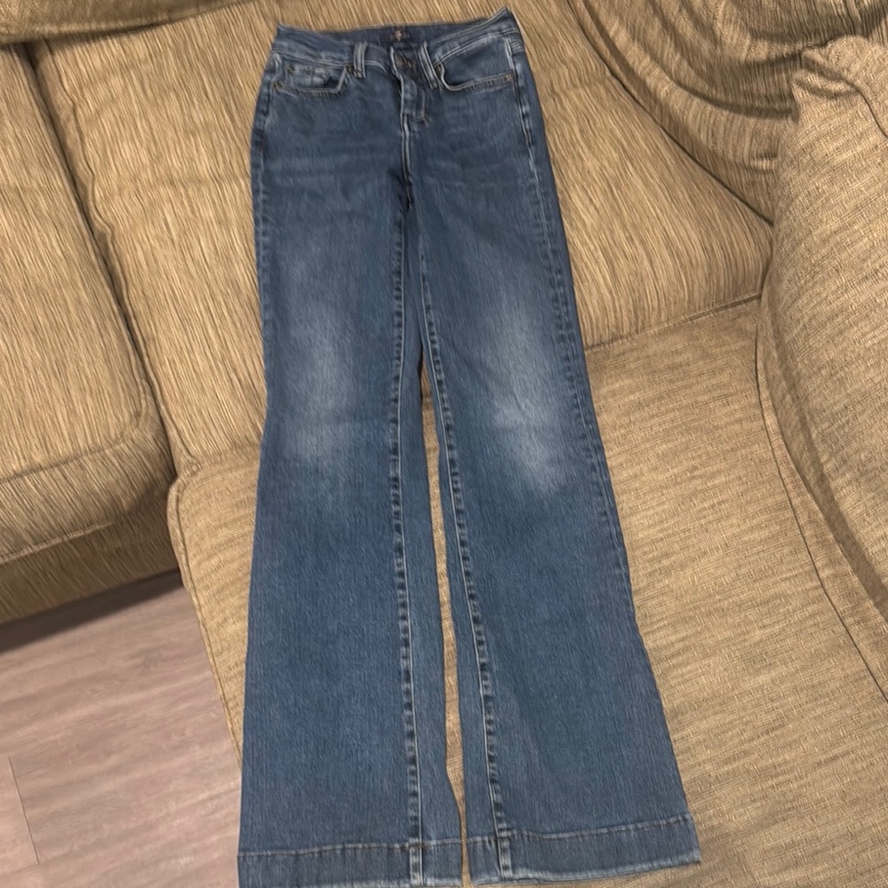 7 for all mankind Dojo Clara size 24